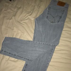 Levi’s Style 502 light blue corduroy pants 32x32